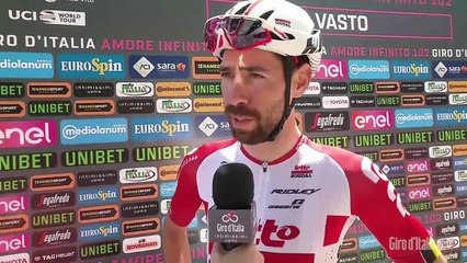 Giro d'Italia 2019 | Stage 7 | Interview pre start