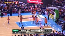 Ginebra vs Meralco - 2nd Qtr (Game 6) October 19, 2016 - Finals 2016 PBA Governors Cup