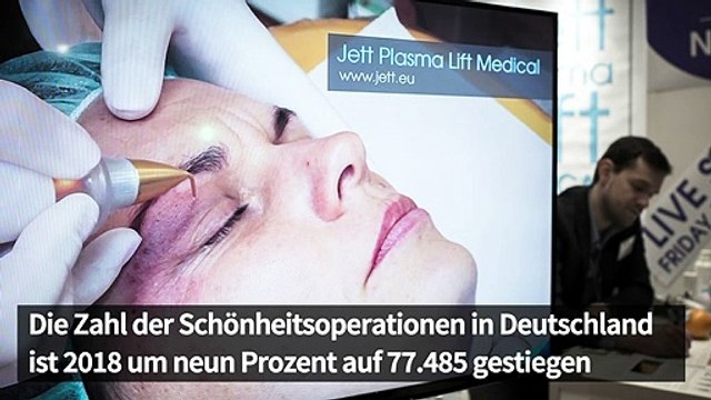 Die beliebtesten Schönheits-OPs