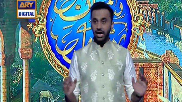 Shan e Iftar - Shan e Aslaaf - (Yajuj Majuj Jab Dunya Mein Aayenge) - 17th May 2019