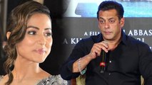 Hina Khan & Jitesh Pillai Controversy: Salman Khan defends Hina; Watch Video | FilmiBeat