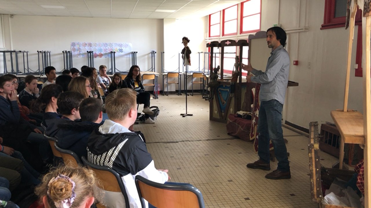 Conférence théâtralisée pour fêter l’Europe