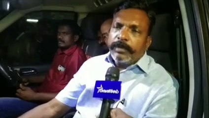 கண்டிக்கும் திருமா தடை தமிழர்களை அச்சுறுத்துவதற்காக