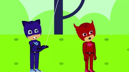 Popular Pj Mask Cartoon Videos for Children Kite Animation