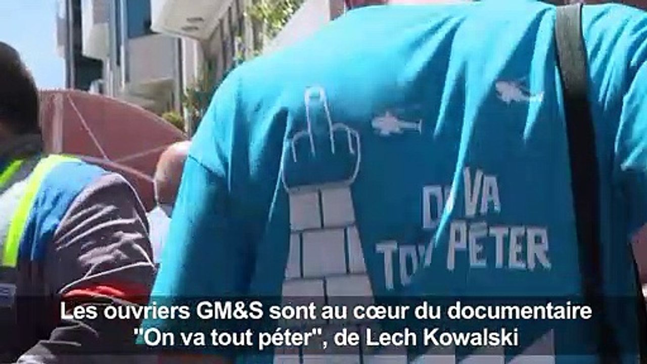 Festival de Cannes: les ex-GM&S arrivent sur la Croisette