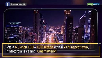 Motorola announces new Android One handset with 48 MP camera & cinematic screen