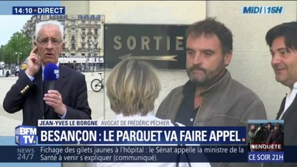 Anesthésiste laissé libre: son avocat salue "décision courageuse, à l'encontre de ce que l'opinion attend"