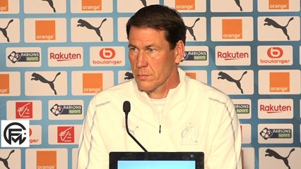 OM : Quand Garcia flatte Eyraud à propos son avenir