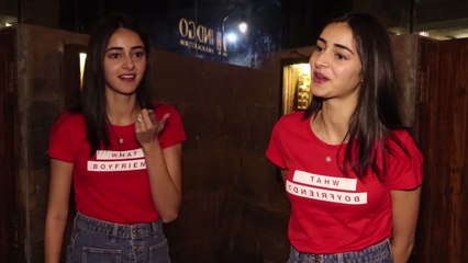 Ananya Panday Celebrates the Success of SOTY 2 With Her Friends