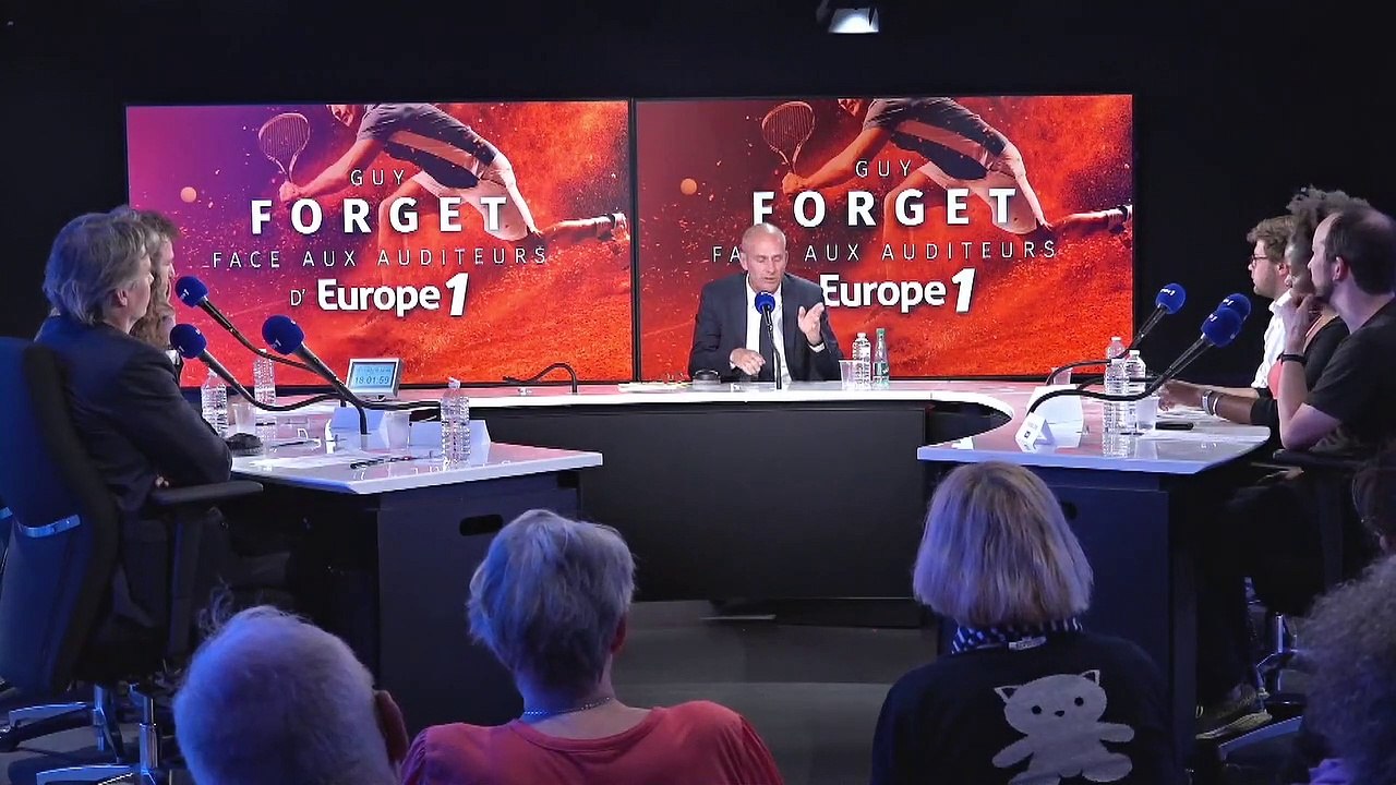 Guy Forget sur un éventuel dress code à Roland-Garros : "on a aucune intention d'interdire quoi que ce soit"