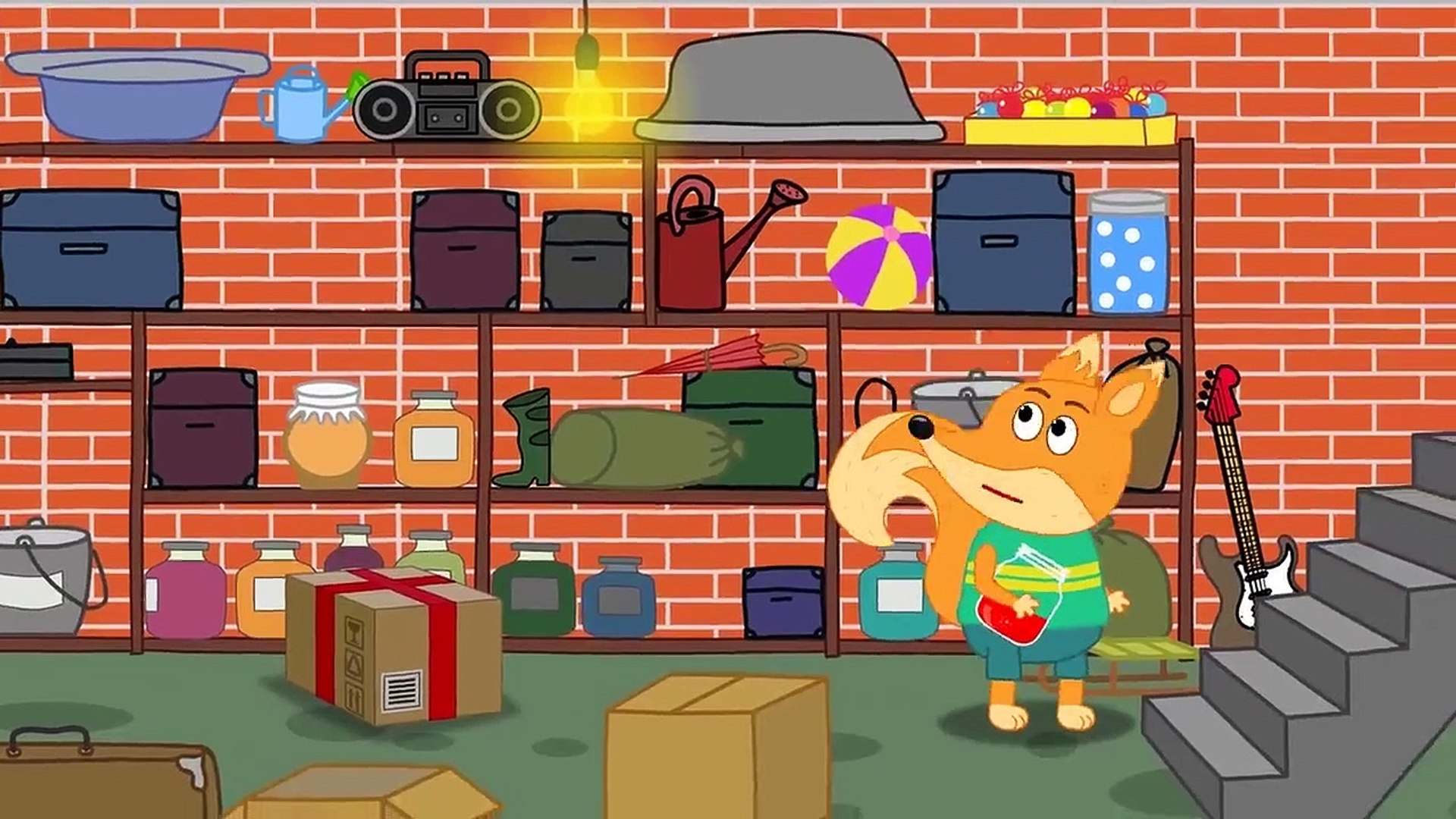 Fox Family Сartoon movie for kids #303