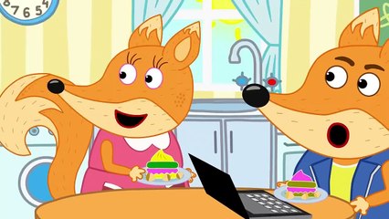 Fox Family Сartoon movie for kids #281