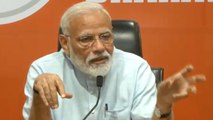 Elections 2019: PM Modi addresses first ever press conference | Oneindia News