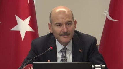 İçişleri Bakanı Soylu, Gaziosmanpaşa'da Muhtarlarla Buluştu (2)