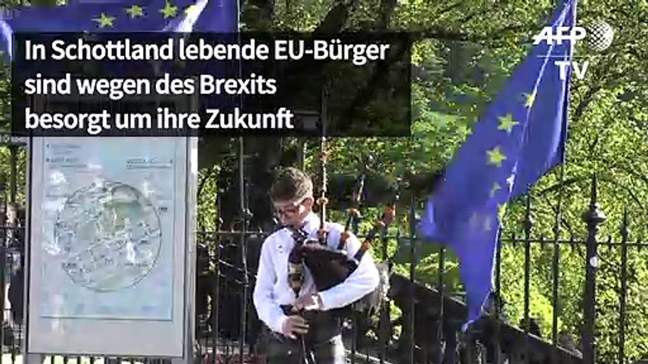 Brexit beunruhigt EU-Bürger in Schottland