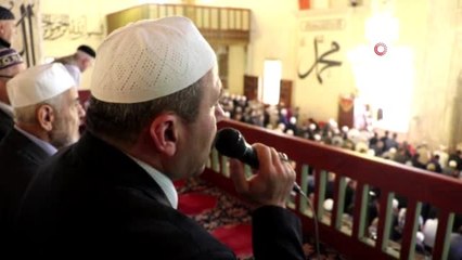 Fatih Sultan Mehmet Han'ın Başlattığı 'Kılıçla Hutbe' Geleneği 6 Asırdır Yaşatılıyor