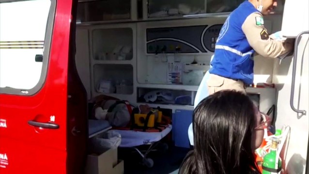 Ciclista é atingido por carro às margens da BR-277