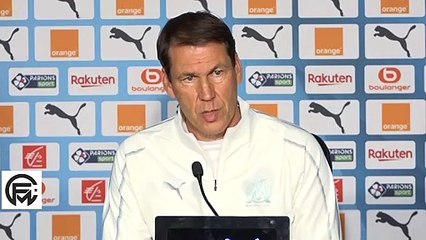 Garcia  :"c'est une saison ratée j'ai ma part de responsabilité"