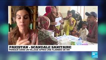Scandale sanitaire au Pakistan 