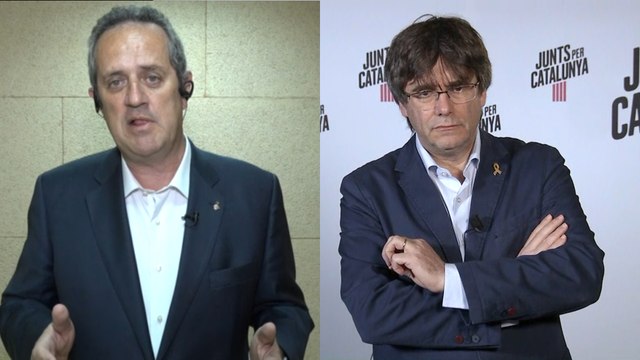 Puigdemont y Forn piden remachar la victoria del independentismo