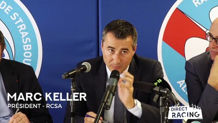 Marc Keller - "On risque de perdre 6000 places pendant les travaux"