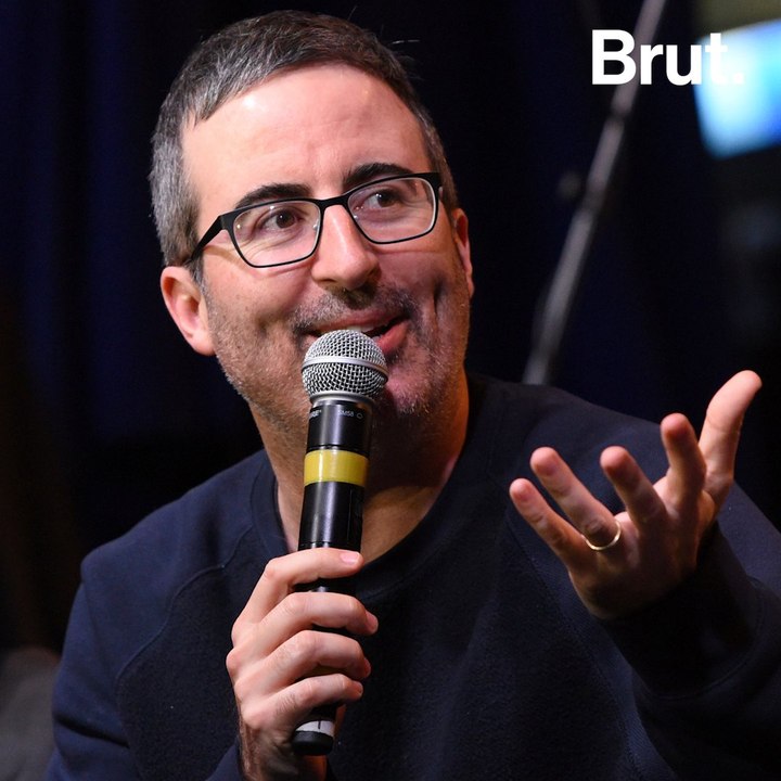 Why John Oliver Wants Americans to Rethink Immigration