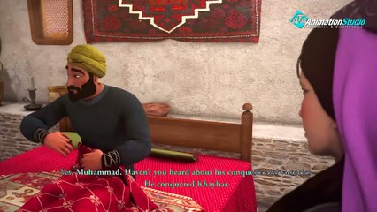 حبيب الله محمد صلي الله عليه وسلم الحلقة التاسعة والعشرون