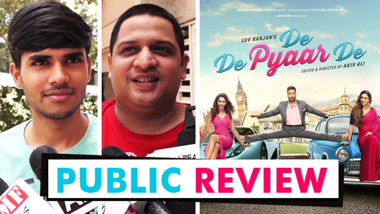 De De Pyaar De PUBLIC REVIEW | Ajay Devgn, Tabu, Rakul Preet Singh