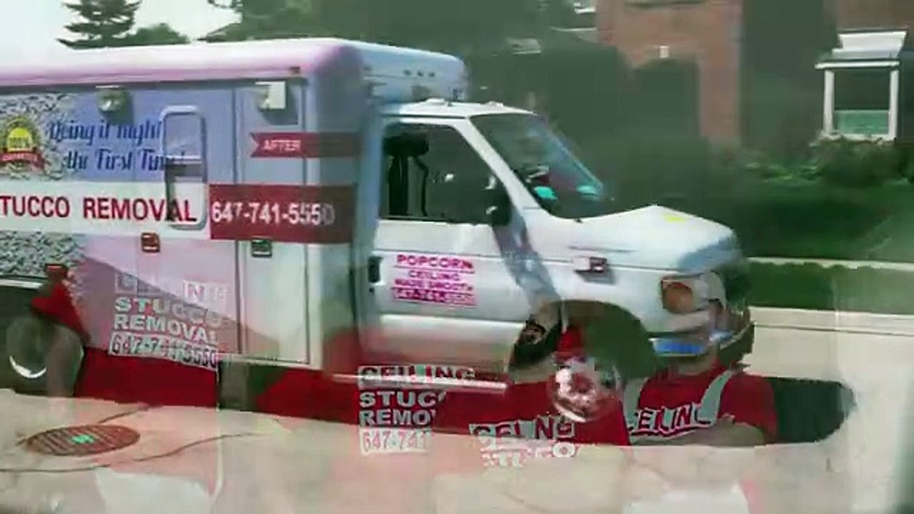 Top Popcorn Ceiling & Ceiling Stucco Removal Company in Toronto, ON