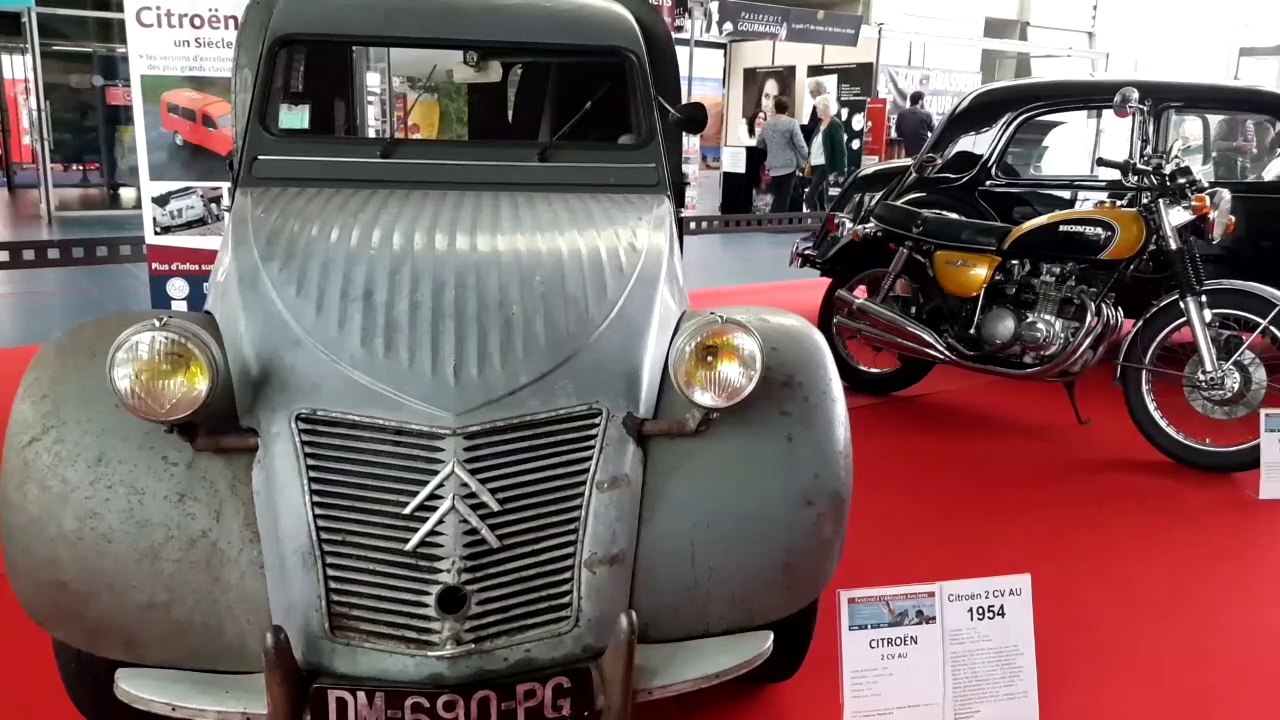 Le Festival des véhicules anciens roule des méc...