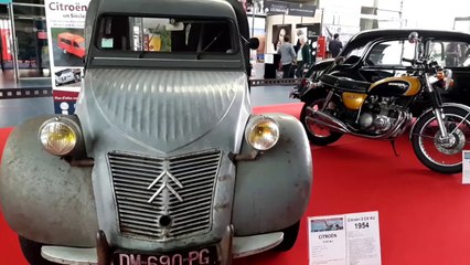 Le Festival des véhicules anciens roule des mécaniques à la Foir’Expo