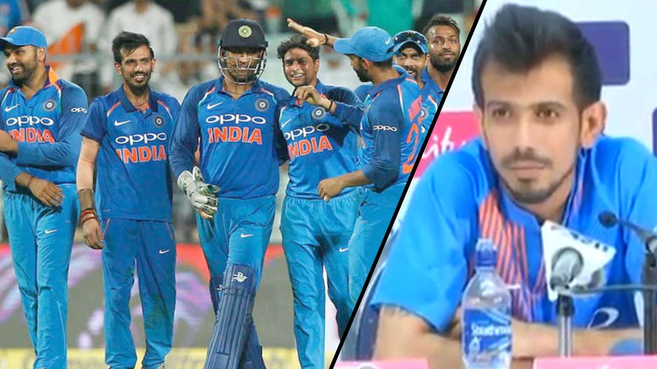 Dhoni's Inputs Big Plus For Kuldeep And Me : Yuzvendra Chahal || Oneindia Telugu