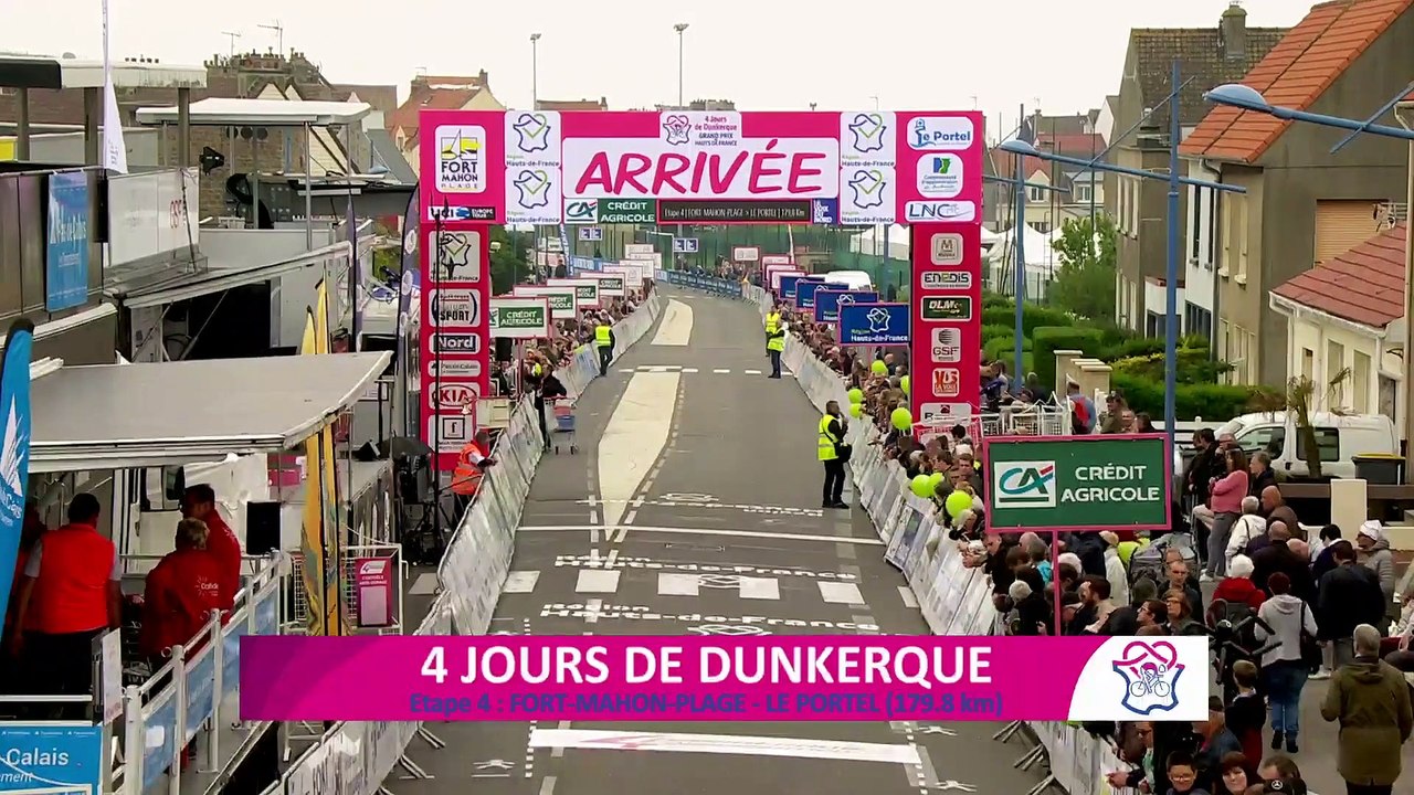 Etape 4 (Replay) : 65 éme édition de 4 jours de Dunkerque - Grand Prix des Hauts de France