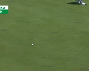 لقطة: غولف: ضربة اليوم: كيبا يرفع من حماسة الجماهير في بطولة أساتذة الغولف عبر بيردي مميّزة