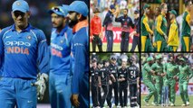 World Cup Specials 2019 : ICC Cricket World Cup 2019 Top 5 Title Favourate Teams || Oneindia Telugu