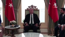 Cumhurbaşkanı Erdoğan, Rusya Federasyon Konseyi Başkanı Valentina Matviyenko'yu Kabul Etti