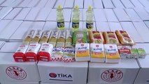 TİKA'dan Arnavutluk'ta ihtiyaç sahiplerine ramazan yardımı - TİRAN
