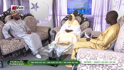 REPLAY - WAREEFU RAMADAN avec Sokhna Fatou Bintou Diop - 17 Mai 2019