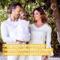 Le couple de la semaine ... Laetitia Milot et Badri