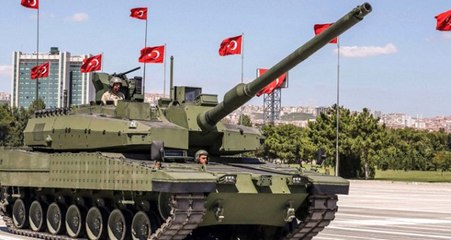ASELSAN Tankı Altay Tarihe Geçti