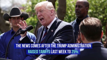 Walmart Says US-China Trade War Will Lead to Higher Prices