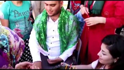 Engellilerin askerlik sevinci - ŞANLIURFA