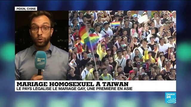 Légalisation du mariage gay : Ce débat a divisé la société taïwanaise