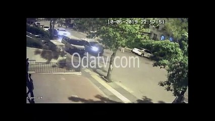 Demirağ'a yapılan saldırı kameralara böyle yansıdı