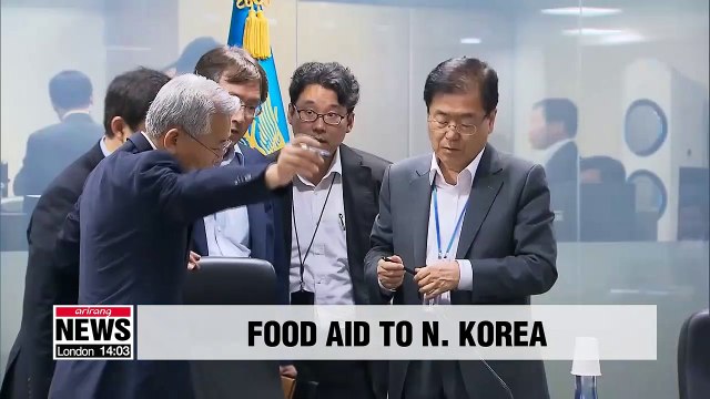 NSC agrees to push ahead with food aid to N. Korea despite political situation