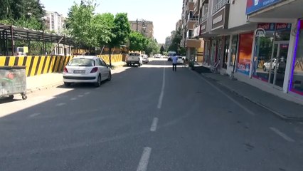 Şanlıurfa'da sıcak hava etkili oluyor