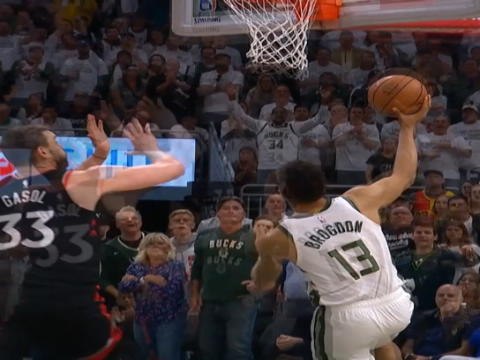 لقطة: كرة سلّة: سلّة ساحقة لبروغدون في ليلة فوز باكس على رابتورز