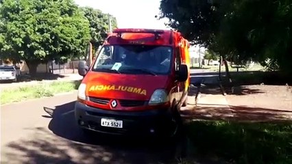 Homem tem laceração nos dedos em acidente com máquina no Coqueiral