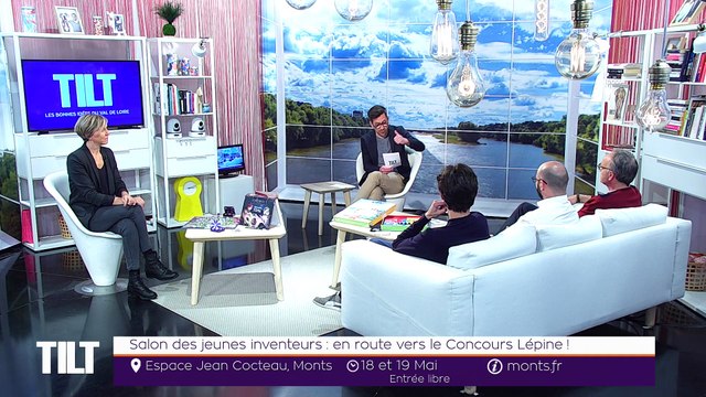 TILT - 17/05/2019 Partie 1 - Salon des jeunes inventeurs : en route vers le Concours Lépine !