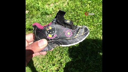 Kayıp Nurcan’ın Ayakkabısı Dere Kenarında Bulundu